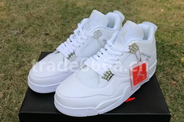 Authentic Air Jordan 4 “Pure Money” 