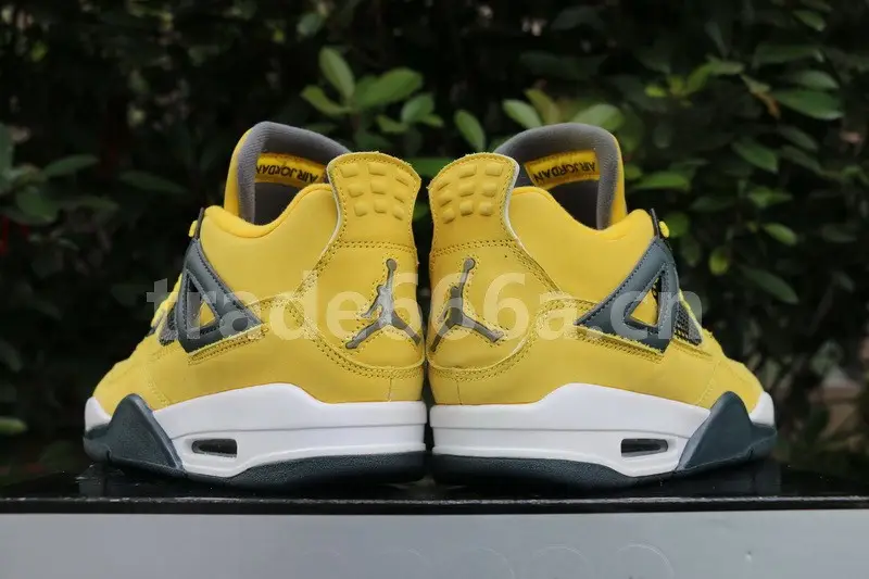 Authentic Air Jordan 4 “Lightning” 2018 