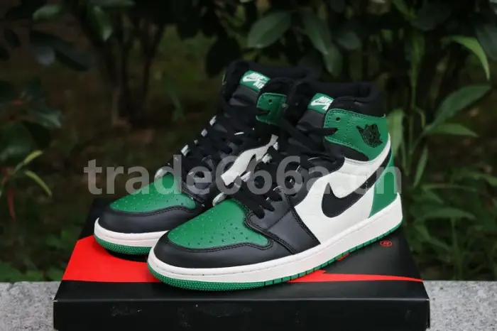 Authentic Air Jordan 1 High OG “Pine Green” 