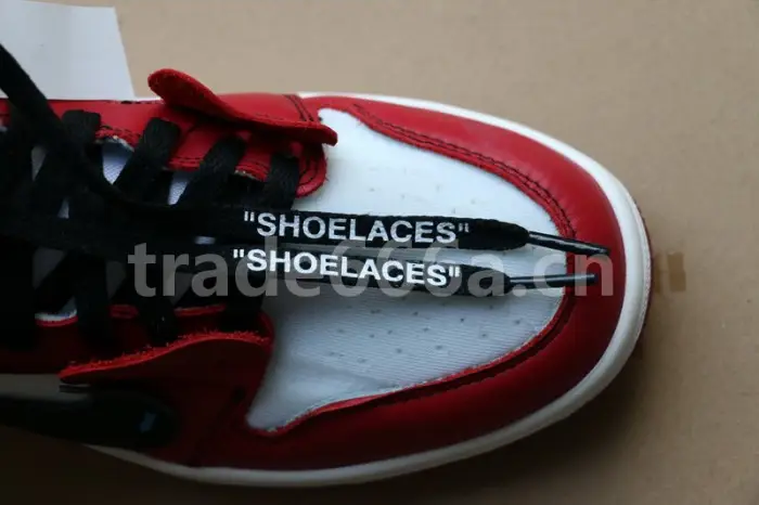 Authentic Off White X Air Jordan 1 Shoes 
