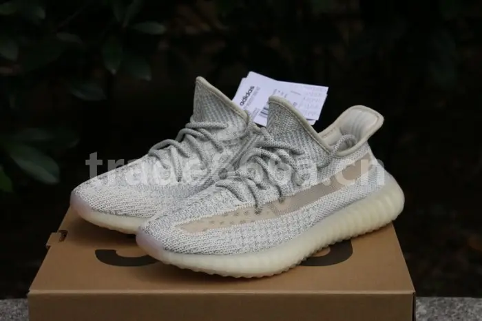 Authentic Yeezy 350 V2“Lundmarks” full reflective ECCCF205