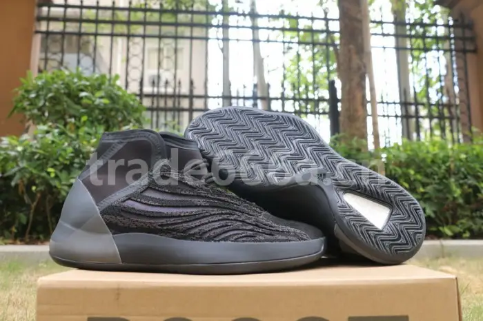 Authentic Yeezy Basketball Boost Black 