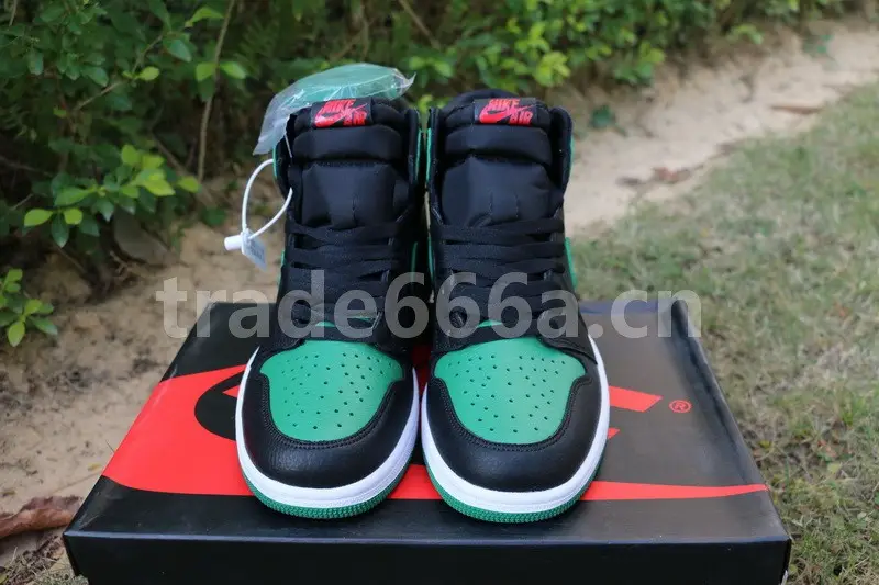 Authentic Air Jordan 1 Retro High OG “Pine Green” 