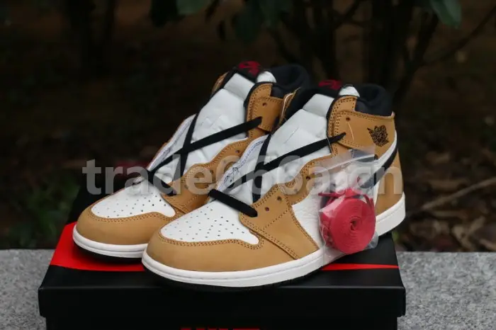 Authentic Air Jordan 1 “Rookie of the Year” 