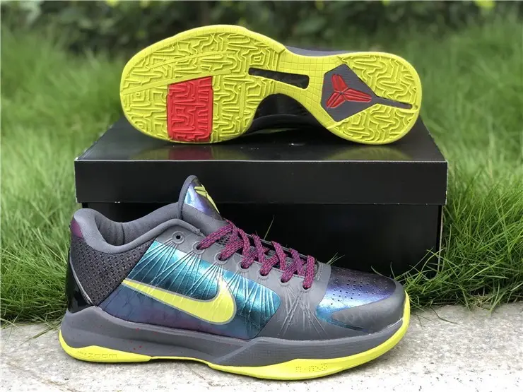 Authentic NBA 2K20 x Nike Kobe 5 Protro “Chaos” 