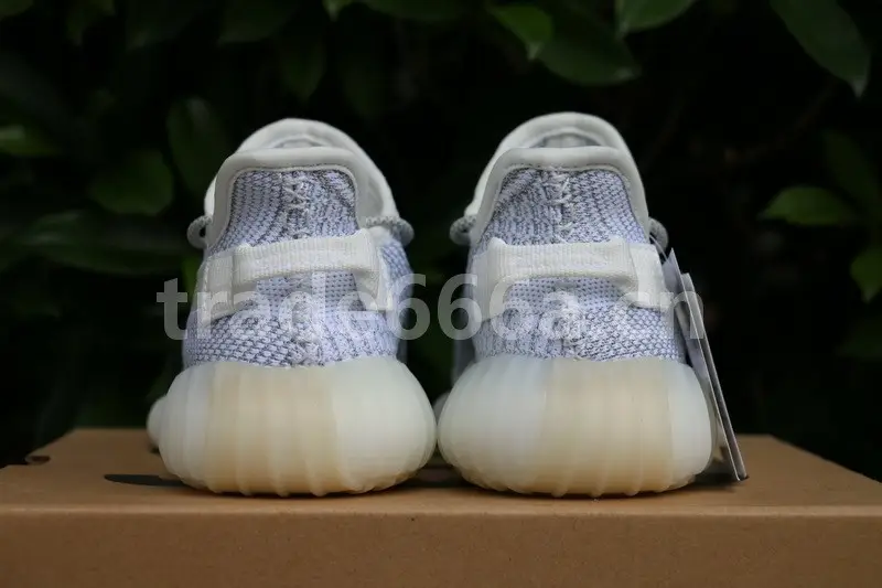 Authentic Yeezy Boost 350 V2 Static Kids Shoes 
