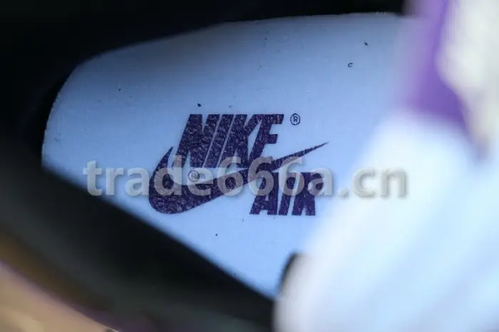 Authentic Air Jordan 1 “Court Purple”GS 