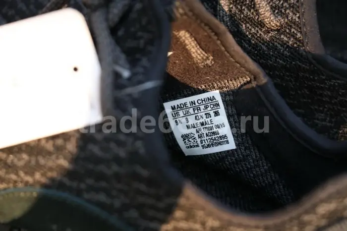 Authentic AD Yeezy 350 Boost “Pirate Black” Final Version (with receipt) 