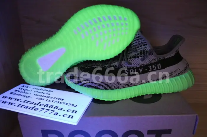 Authentic AD Yeezy 350 V2 Turtle Dove DDEA408