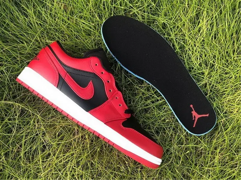 Authentic Air Jordan 1 Low OG Bred 