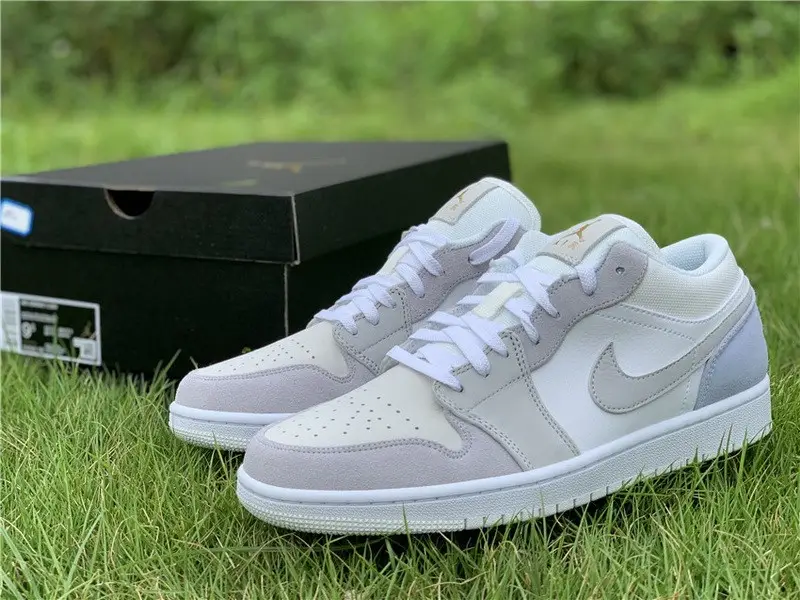Authentic Air Jordan 1 Low “Paris” 