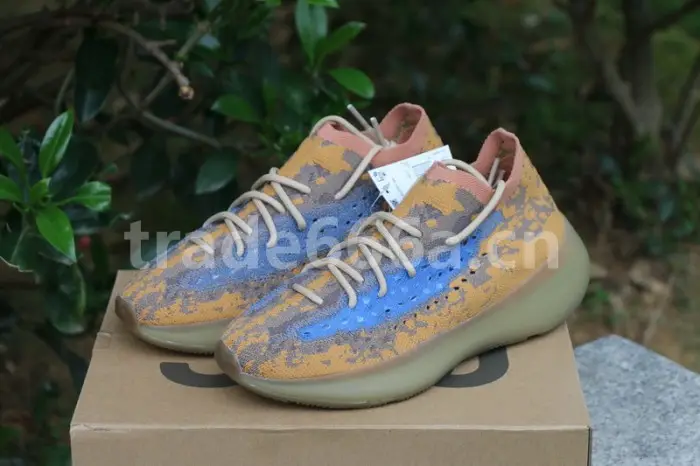 Authentic Yeezy Boost 380 “Blue Oat” Reflective CEE1638