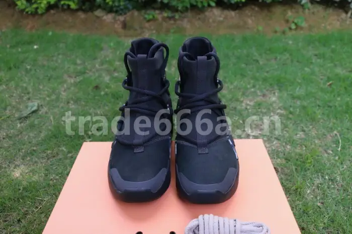 Authentic Nike Air Fear of God 1 “Triple Black” 