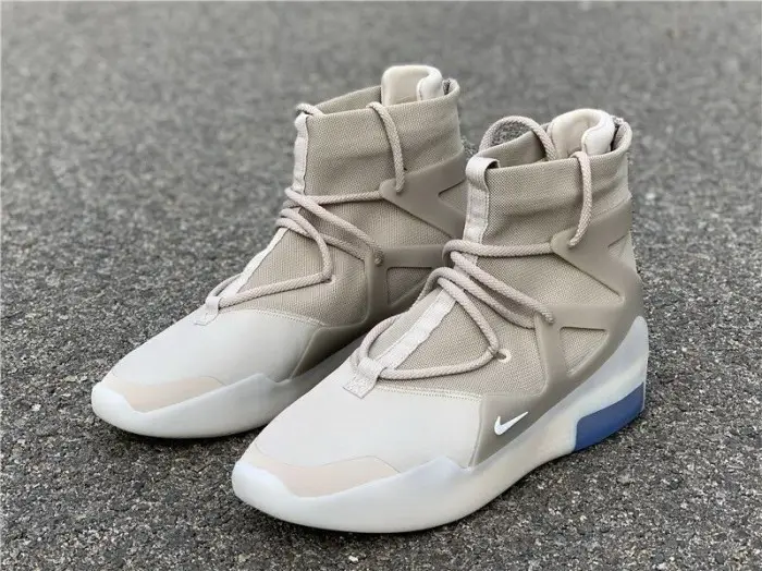 Authentic Nike Air Fear Of God 1 “Oatmeal” BDDDB149