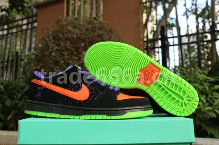Authentic Nike SB Dunk Low “Night of Mischief” 