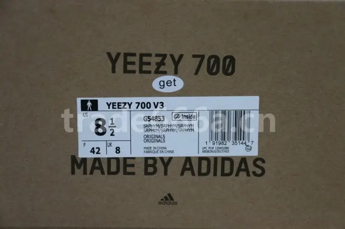 Authentic Yeezy 700 V3 “Srphym” 