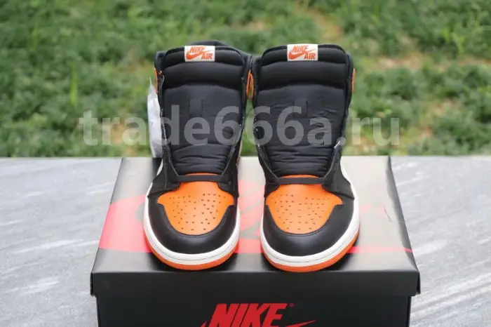 Authentic Air Jordan 1 Shattered Backboard(offical) 