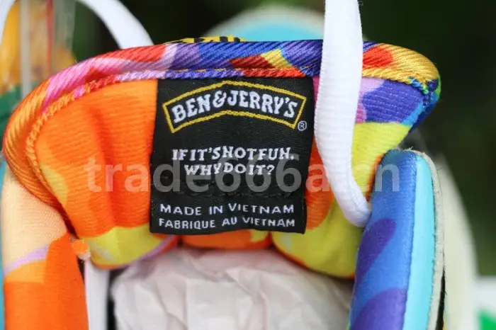 Authentic Ben & Jerry's x Nike SB Dunk Low Pro QS 