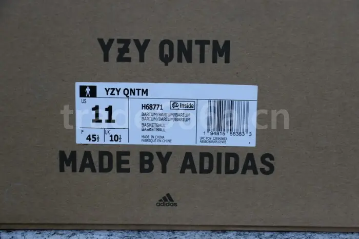 Authentic Yeezy Quantum “Barium” 