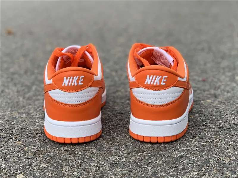 Authentic Nike Dunk Low “Orange Blaze” 