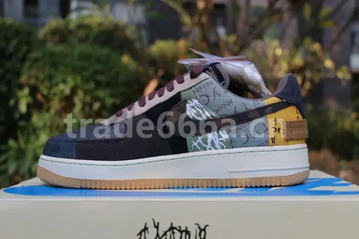 Authentic Travis Scott x Nike Air Force 1 Men 