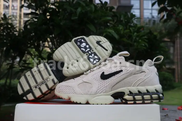 Authentic Stussy x Nike Air Zoom Spiridon Caged 2 