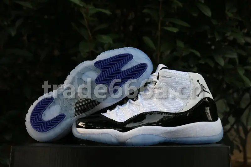 Authentic Air Jordan 11 “Concord” Retro 2018 GS 
