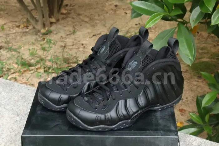 Authentic Nike Air Foamposite One “Anthracite” BCB63