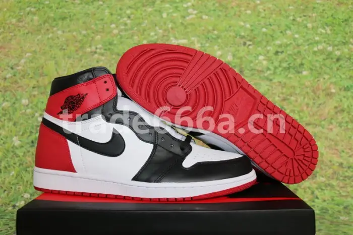 Air Jordan 1 OG High “Black Toe”2016 