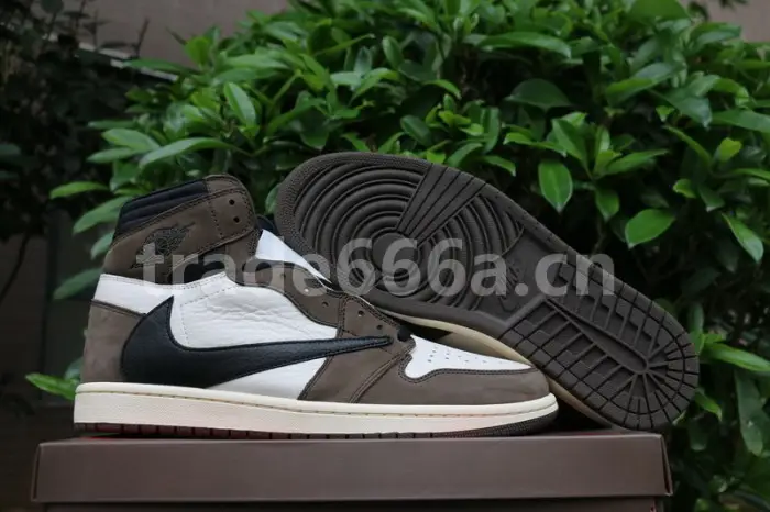 Authentic Travis Scott x Air Jordan 1 High OG TS SP 