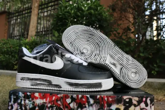 Authentic PEACEMINUSONE x Nike Air Force 1“Para-noise” 