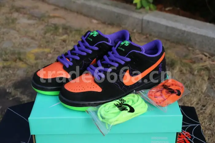 Authentic Nike SB Dunk Low “Night of Mischief” 