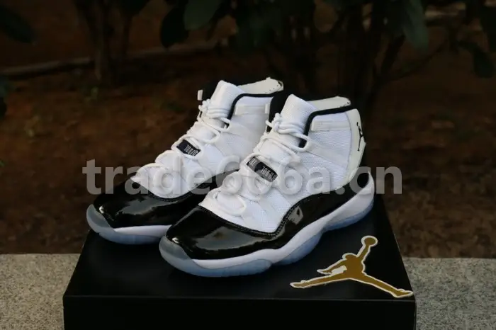 Authentic Air Jordan 11 “Concord” Retro 2018 GS DBDE711