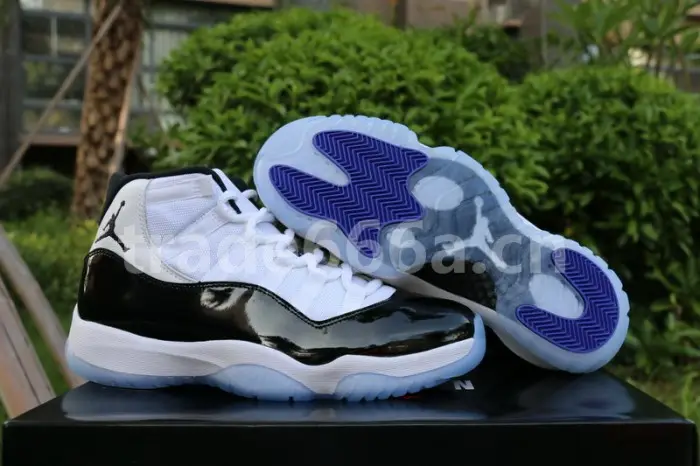 Authentic Air Jordan 11 “Concord” Retro 2018 