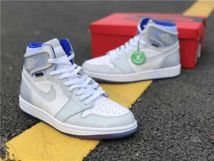 Authentic Air Jordan 1 High Zoom R2T GS DCB54