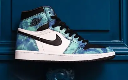Authentic Air Jordan 1 High OG WMNS “Tie-Dye” Women Shoes FDA130