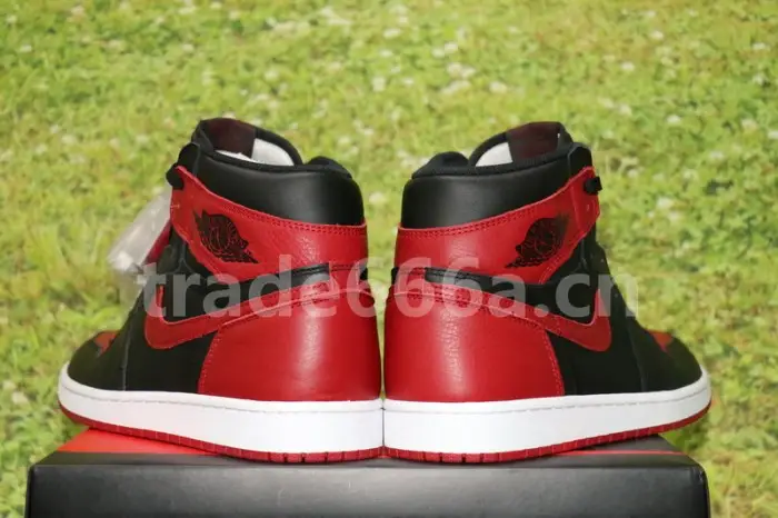 Authentic Air Jordan 1 Retro OG High “Banned” 2016 