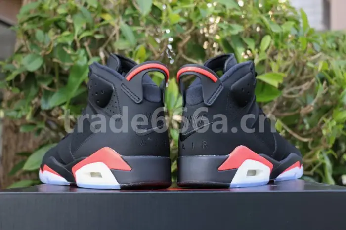 Authentic Air Jordan 6 “Black Infrared” Nike 