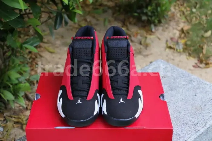 Authentic Air Jordan 14 “Gym Red” 