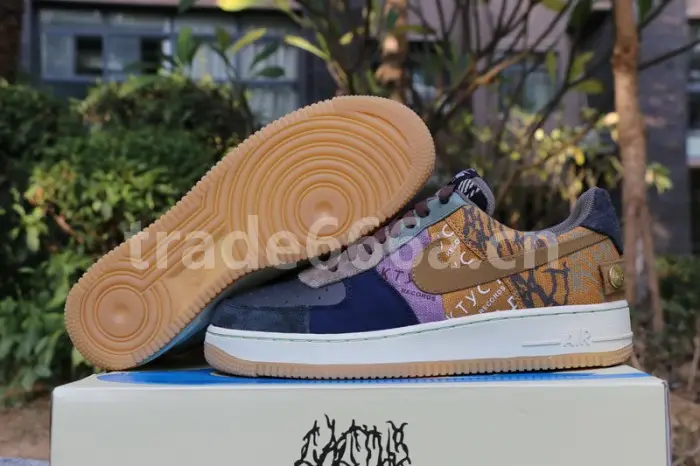 Authentic Travis Scott x Nike Air Force 1 Men 
