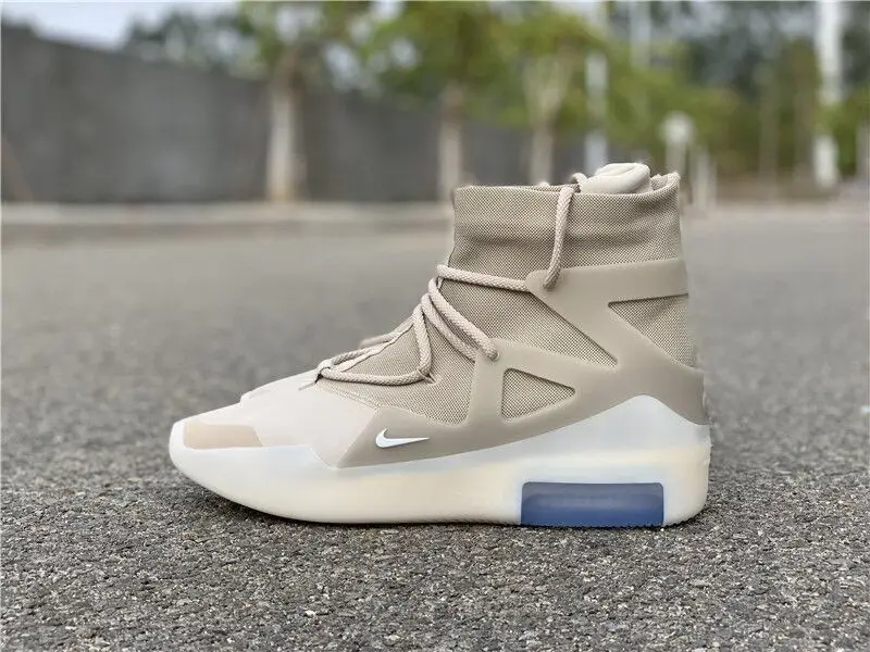 Authentic Nike Air Fear Of God 1 “Oatmeal” 