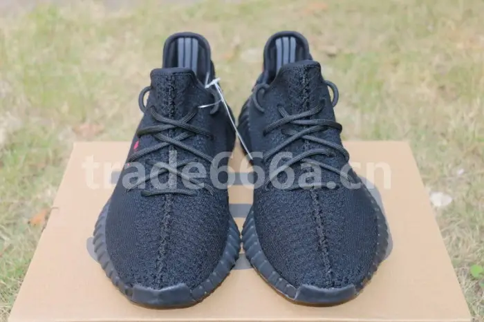 Authentic Yeezy 350 Boost V2 “Black Red” 