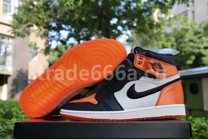 Air Jordan 1 Satin “Shattered Backboard” Women Size 