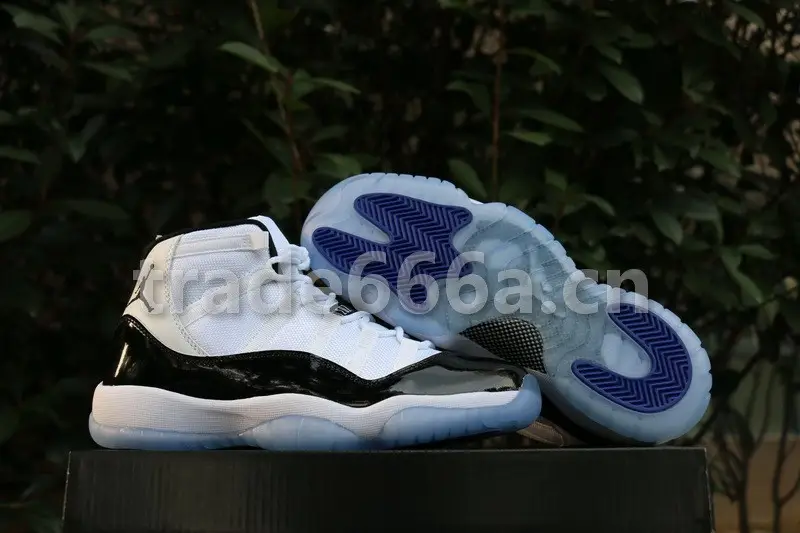 Authentic Air Jordan 11 “Concord” Retro 2018 GS 