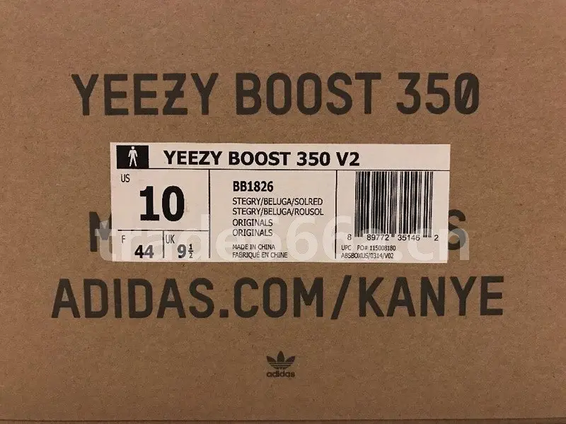 Authentic Yeezy 350 Boost V2 “Stealth Grey” 
