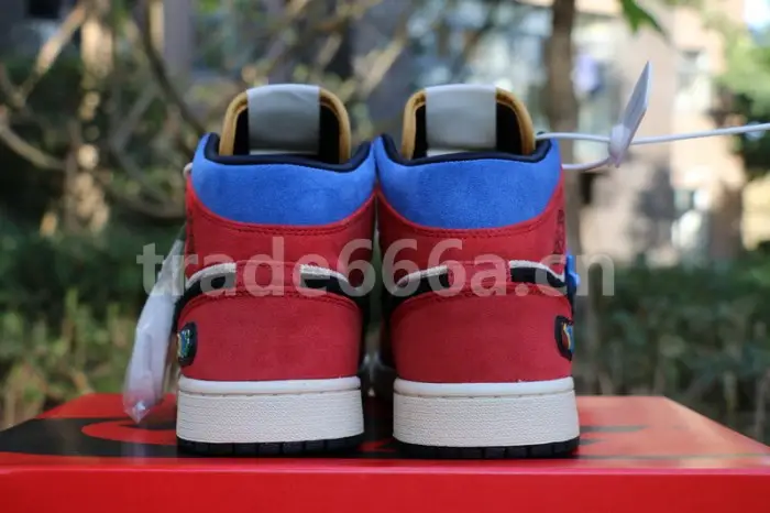 Authentic Blue The Great x Air Jordan 1 Mid “Fearless” 