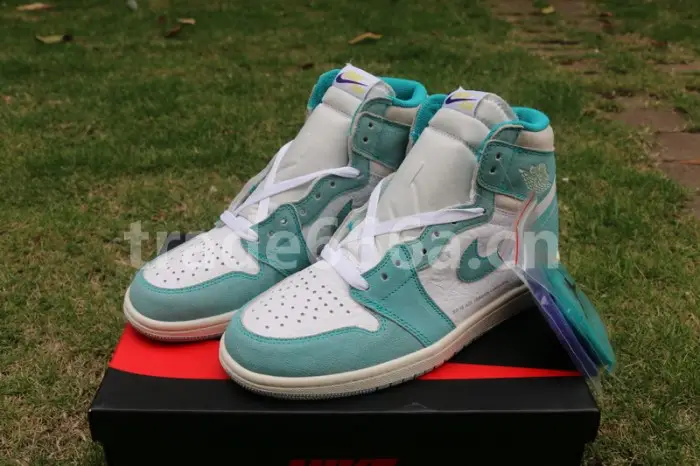 Authentic Air Jordan 1 “Turbo Green” FAACF782