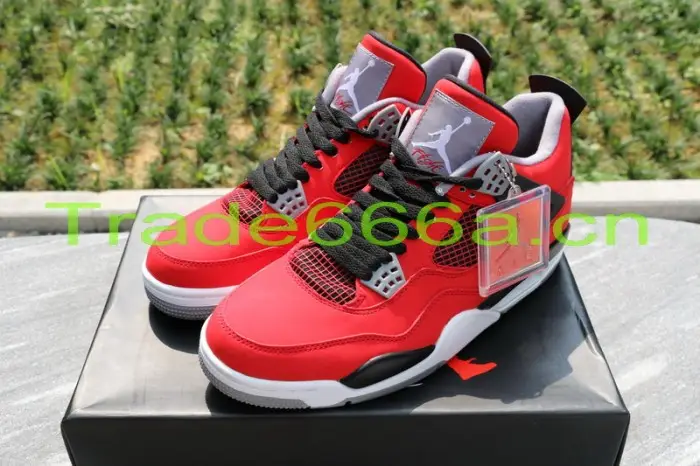 Authentic Air Jordan 4 “Toro Bravo” 