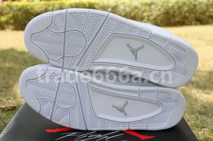 Authentic Air Jordan 4 “Pure Money” 