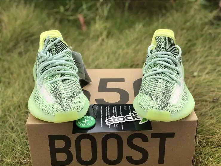 Authentic Yeezy Boost 350 V2 “Yeezreel” Reflective 